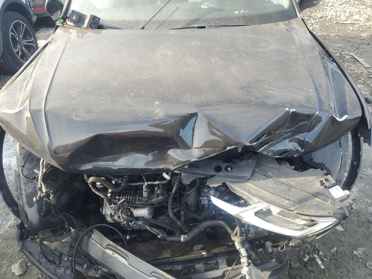 2018 Volkswagen Tiguan VIN 3VV3B7AX5JM003634 Copart auction photo, front end damage thumbnail 13
