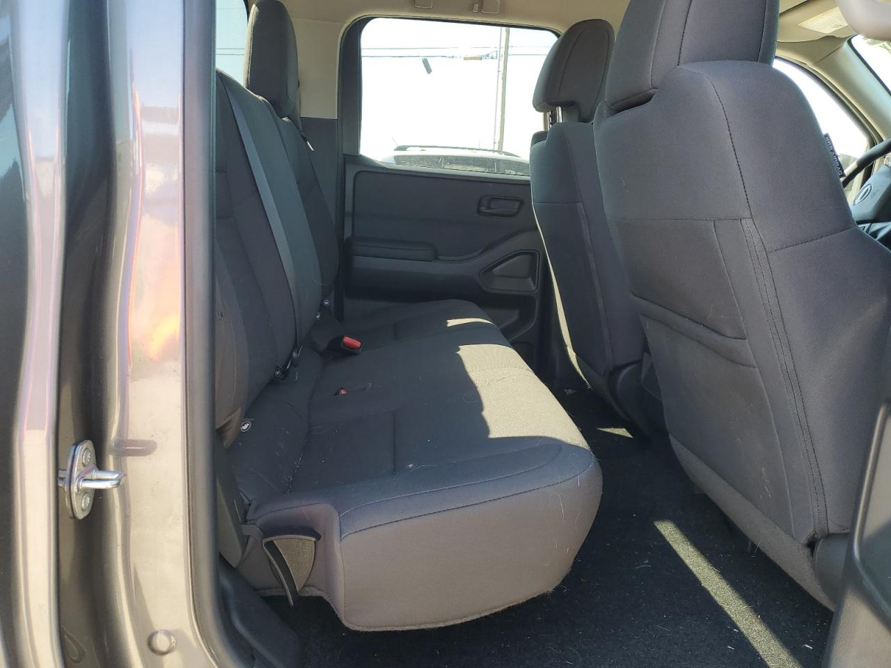 2024 Nissan Navara (Frontier) VIN 1N6ED1EK6RN651365 Copart auction photo, rear end / side damage thumbnail 10