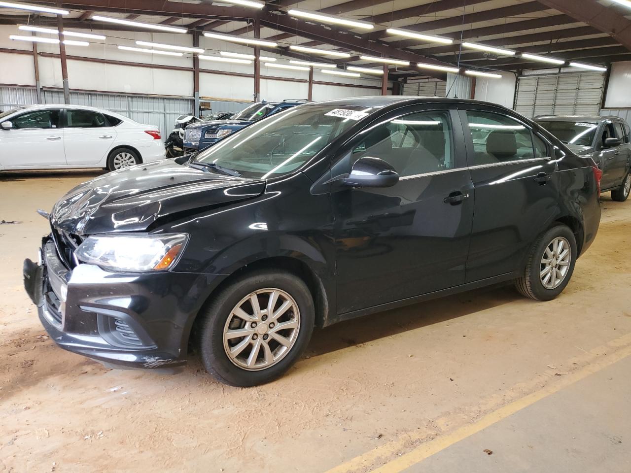 2017 Chevrolet Sonic VIN 1G1JD5SH2H4142601