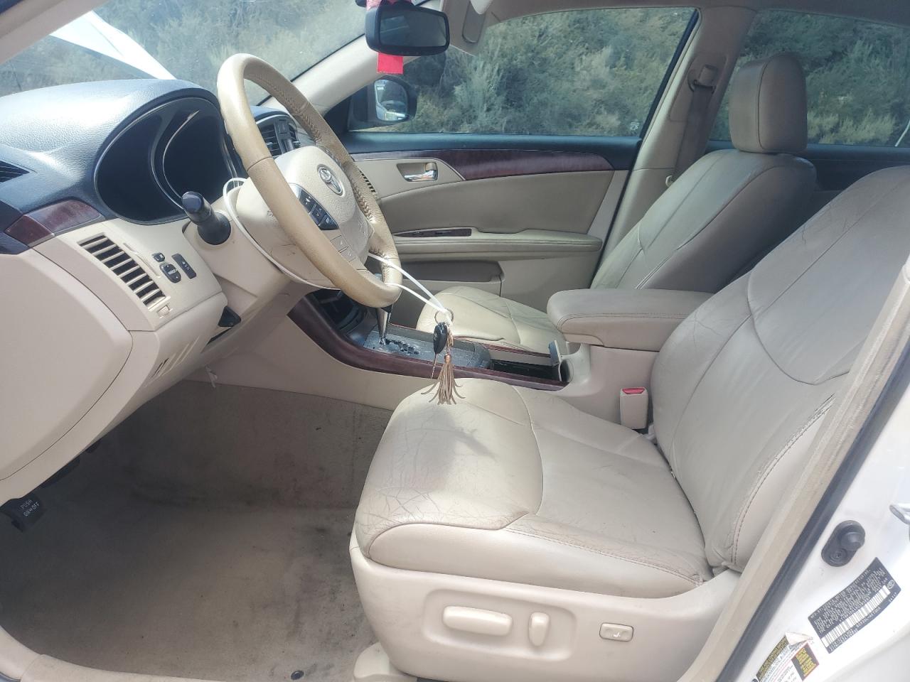 2011 Toyota Avalon VIN 4T1BK3DB4BU385893 Copart auction photo, front end / side damage thumbnail 7