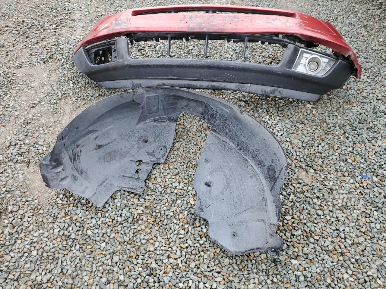 2008 Ford Edge VIN 2FMDK38C98BB09543 Copart auction photo, front end damage thumbnail 13