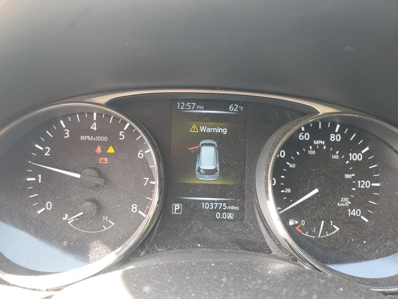 2015 Nissan Rogue VIN KNMAT2MT6FP561010 Copart auction photo, front end damage thumbnail 9