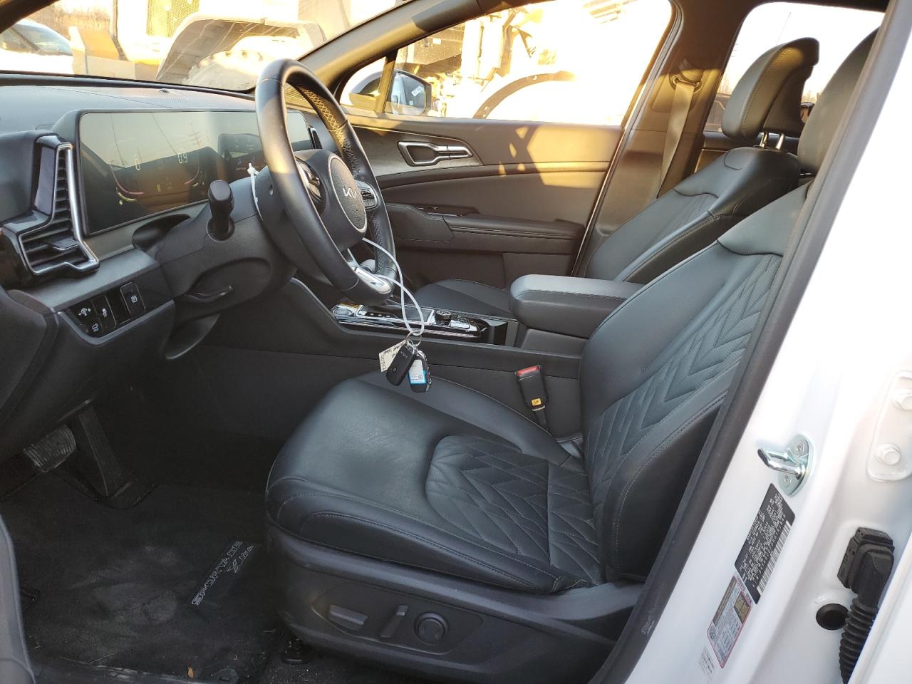 2024 KIA Sportage VIN 5XYK6CDF0RG141648 Copart auction photo, hail damage thumbnail 7