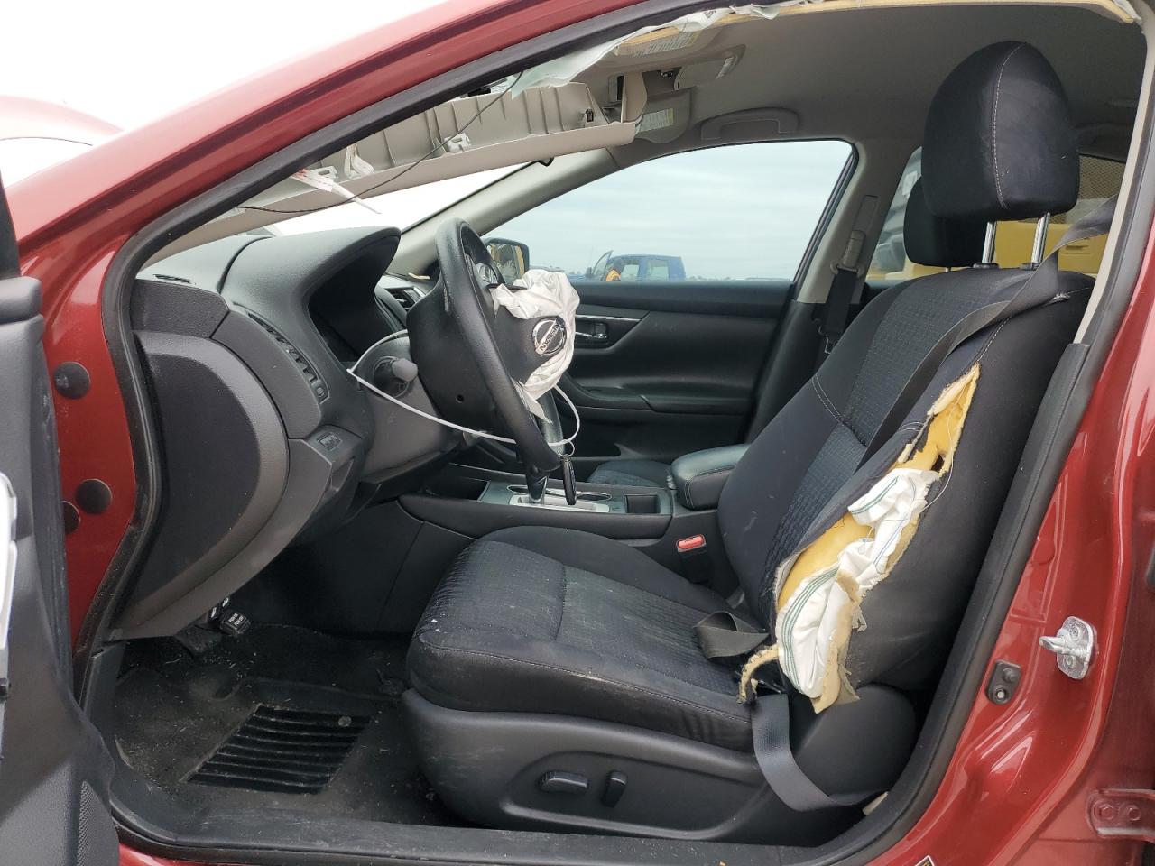 2017 Nissan Altima VIN 1N4AL3AP9HC164016 Copart auction photo, front end / side damage thumbnail 7