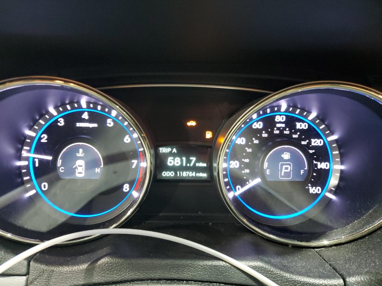2013 Hyundai Sonata VIN 5NPEB4AC1DH715913 Copart auction photo, rear end / minor dent/scratches damage thumbnail 9