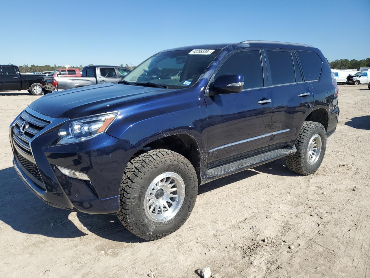 2018 Lexus GX VIN JTJBM7FXXJ5209905