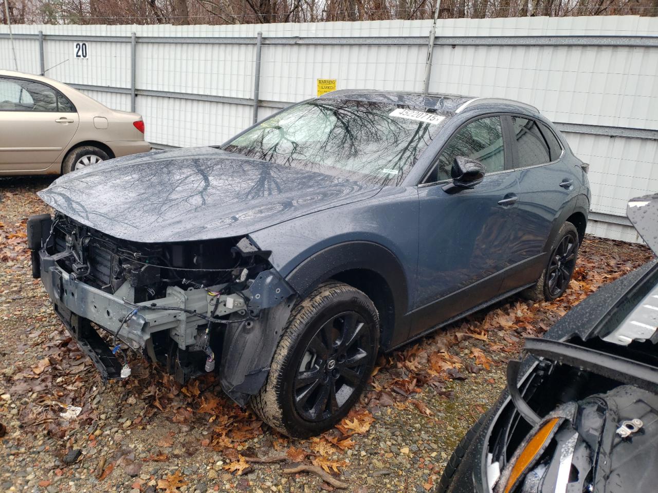 2024 Mazda CX-30 VIN 3MVDMBCM9RM607362