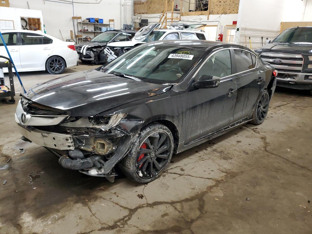 2016 Acura ILX VIN 19UDE2F80GA007516