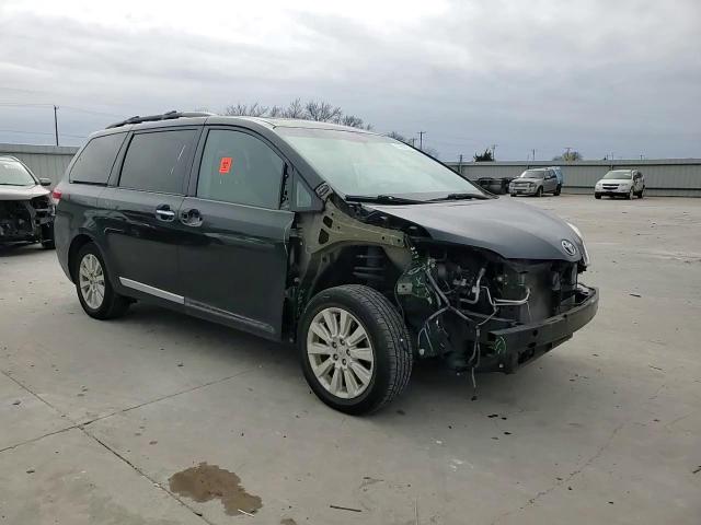 2014 Toyota Sienna VIN 5TDDK3DC5ES082877 Copart auction photo, front end damage thumbnail 12