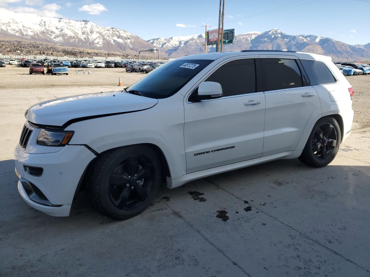 2015 Jeep Grand Cherokee VIN 1C4RJFCG8FC165785