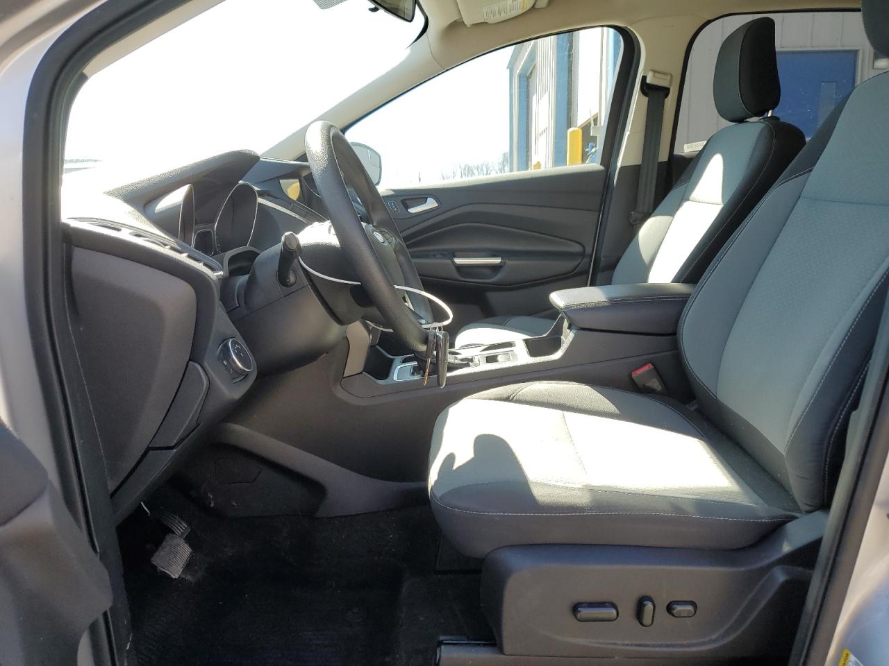 2019 Ford Escape VIN 1FMCU0GD5KUA32704 Copart auction photo, side damage thumbnail 7