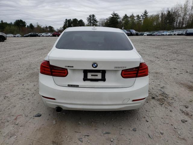 2014 BMW 3er VIN WBA3C3G51ENR25045 Copart auction photo, undercarriage / minor dent/scratches damage thumbnail 6