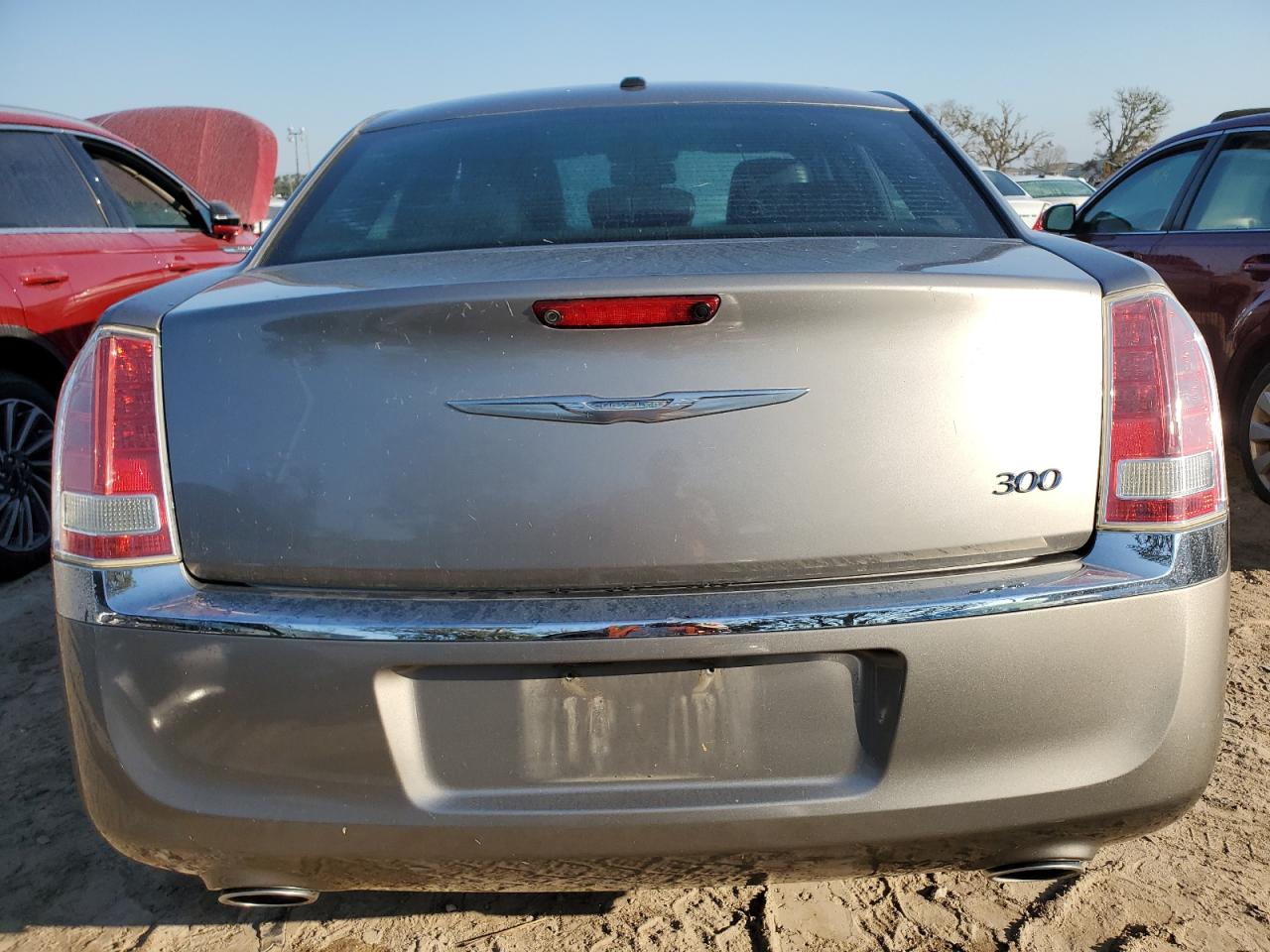 2014 Chrysler 300 VIN 2C3CCAAGXEH278496 Copart auction photo, water/flood damage thumbnail 6