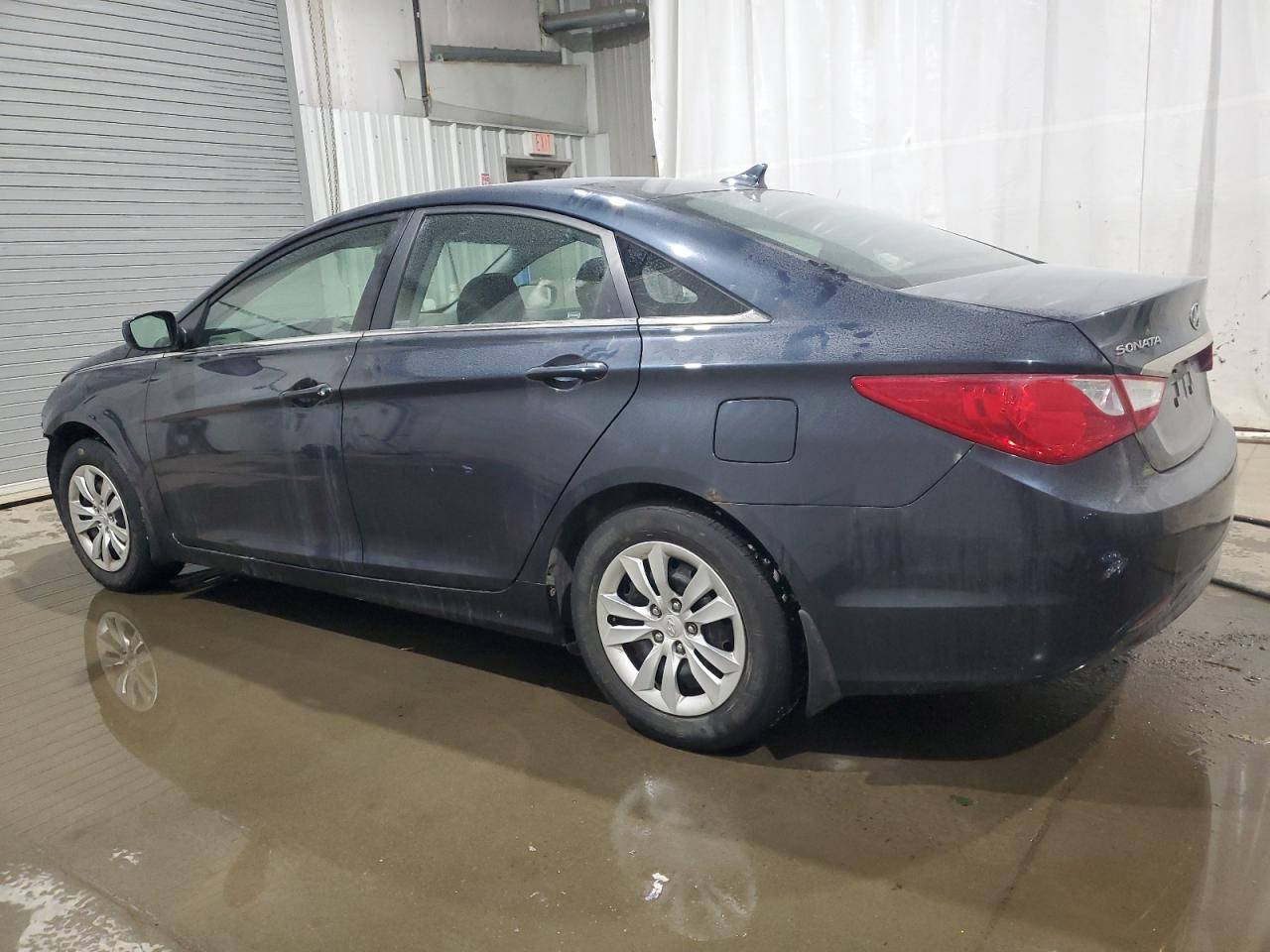 2011 Hyundai Sonata VIN 5NPEB4AC8BH275654 Copart auction photo, front end damage thumbnail 2
