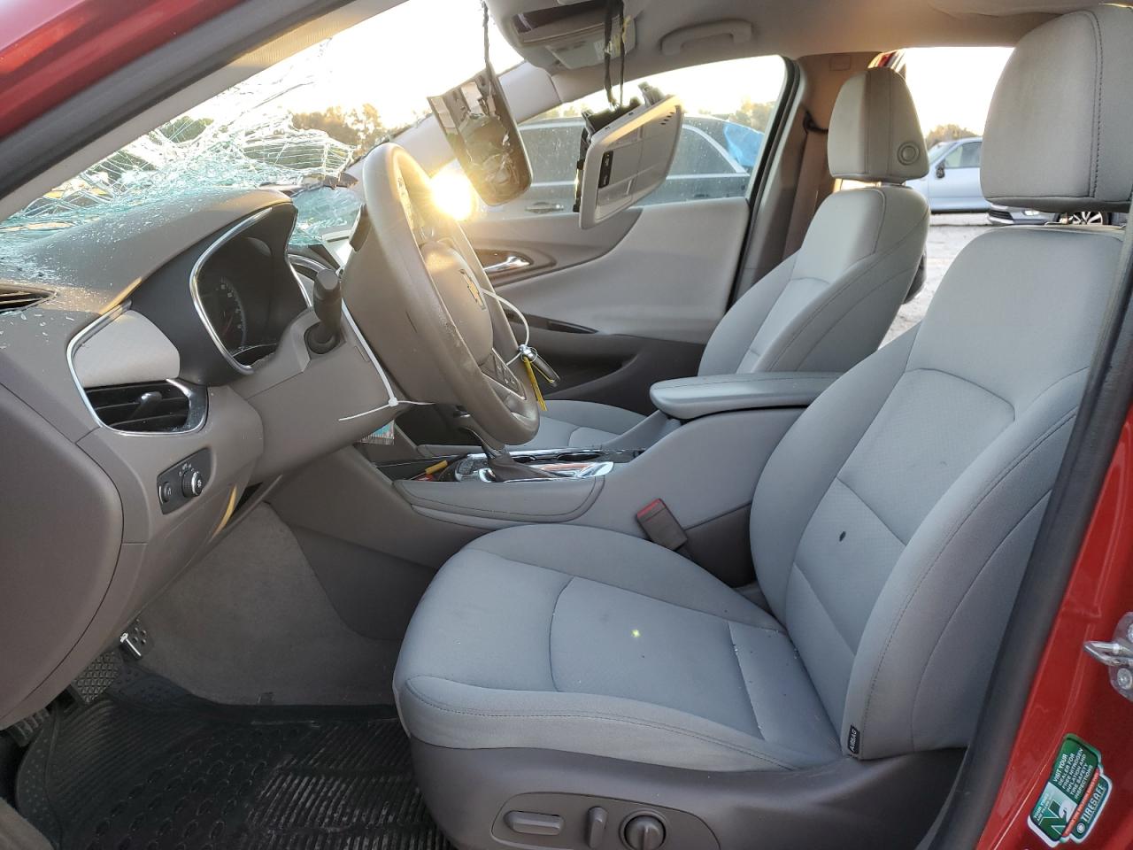 2016 Chevrolet Malibu VIN 1G1ZE5STXGF182237 Copart auction photo, water/flood / all over damage thumbnail 7