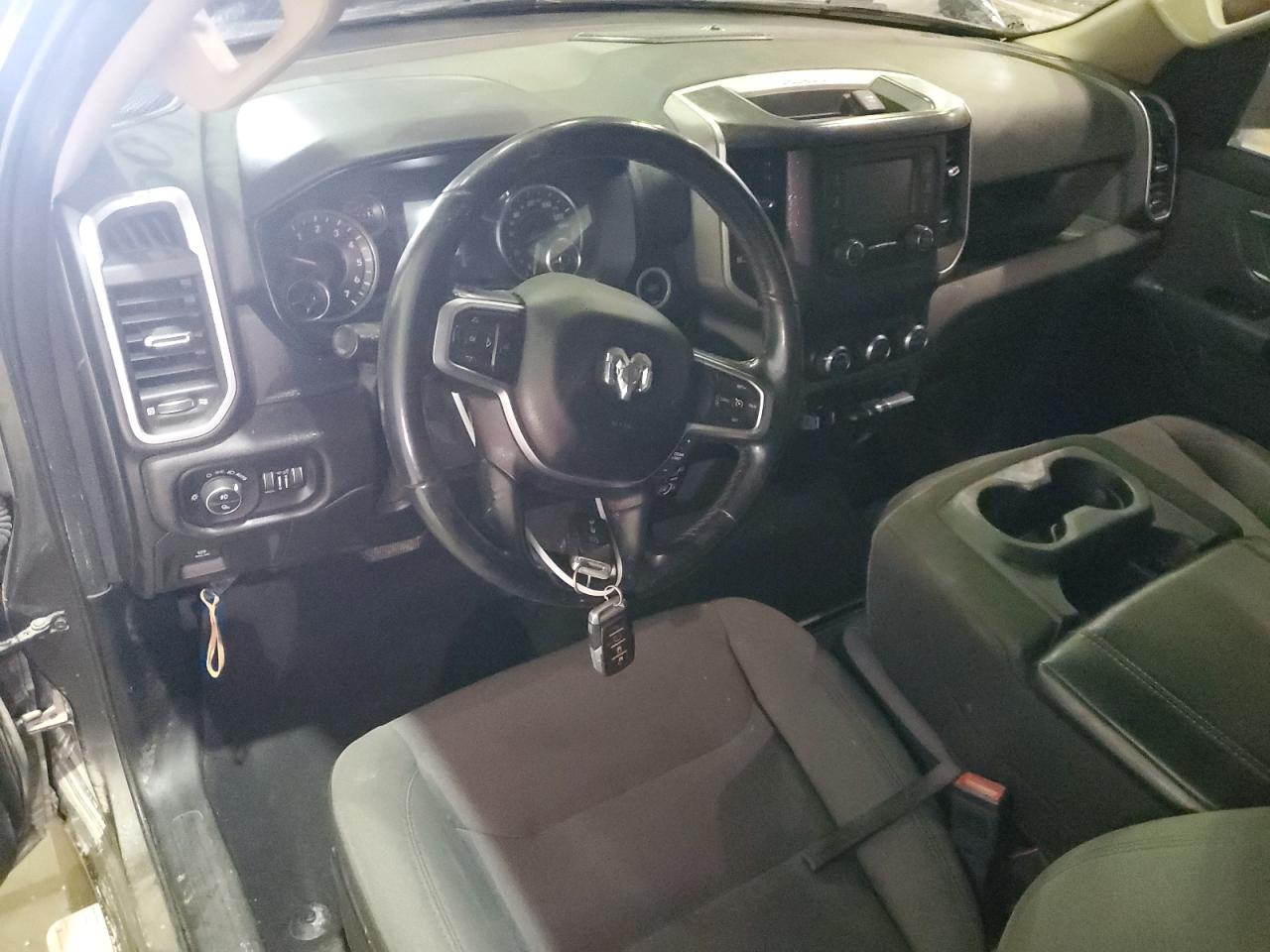 2019 RAM 1500 VIN 1C6SRFFTXKN737352 Copart auction photo, water/flood damage thumbnail 8