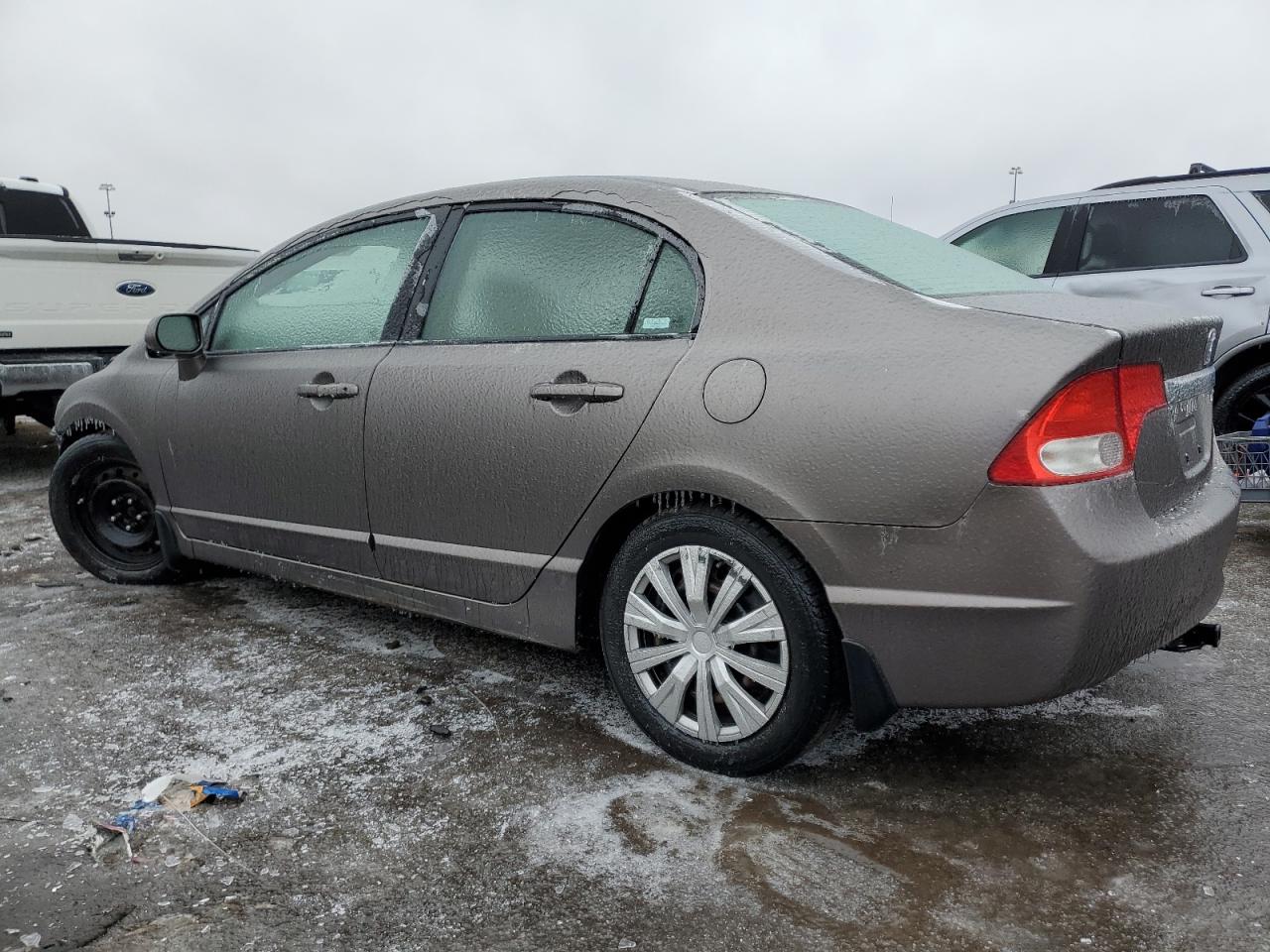 2009 Honda Civic VIN 1HGFA16589L027721 Copart auction photo, front end damage thumbnail 2