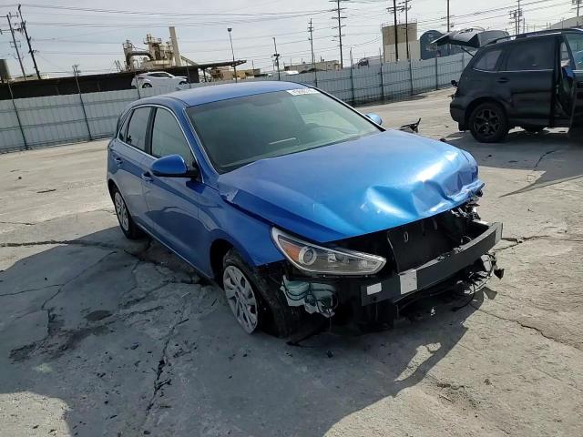 2018 Hyundai Elantra VIN KMHH35LEXJU012628 Copart auction photo, all over damage thumbnail 10
