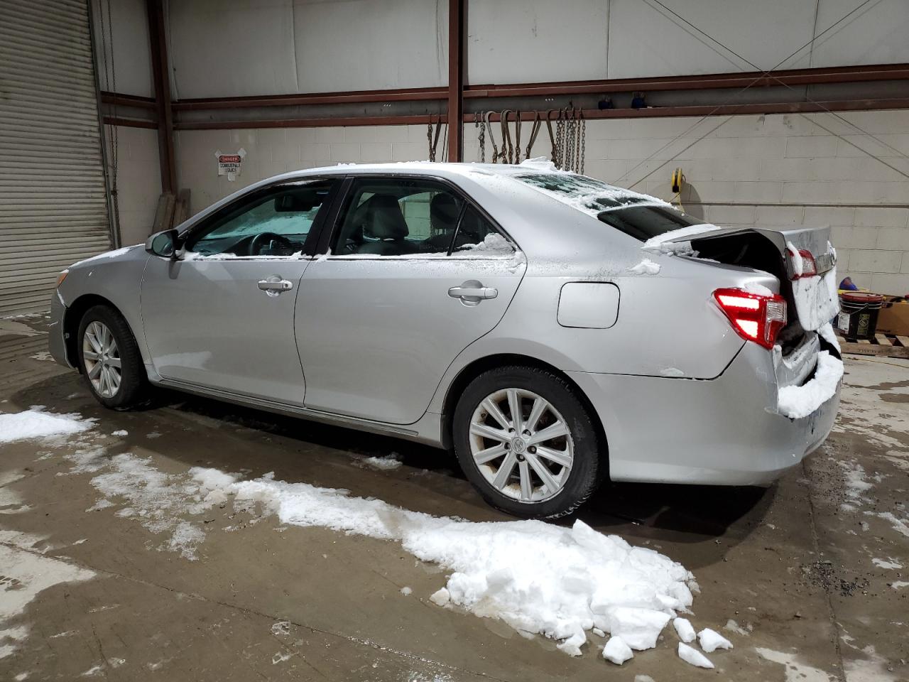 2012 Toyota Camry VIN 4T1BK1FK1CU512327 Copart auction photo, rear end damage thumbnail 2