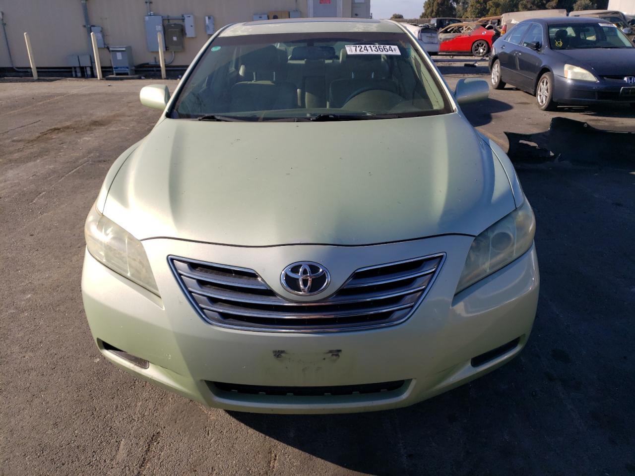2007 Toyota Camry VIN 4T1BB46K57U006071 Copart auction photo, rear end damage thumbnail 5