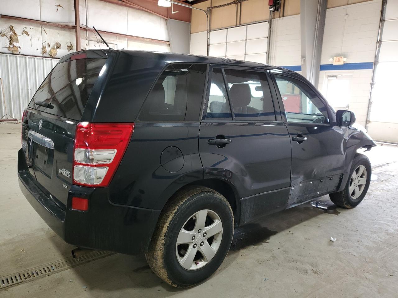 2012 Suzuki Grand Vitara VIN JS3TD0D66C4100814 Copart auction photo, front end damage thumbnail 3