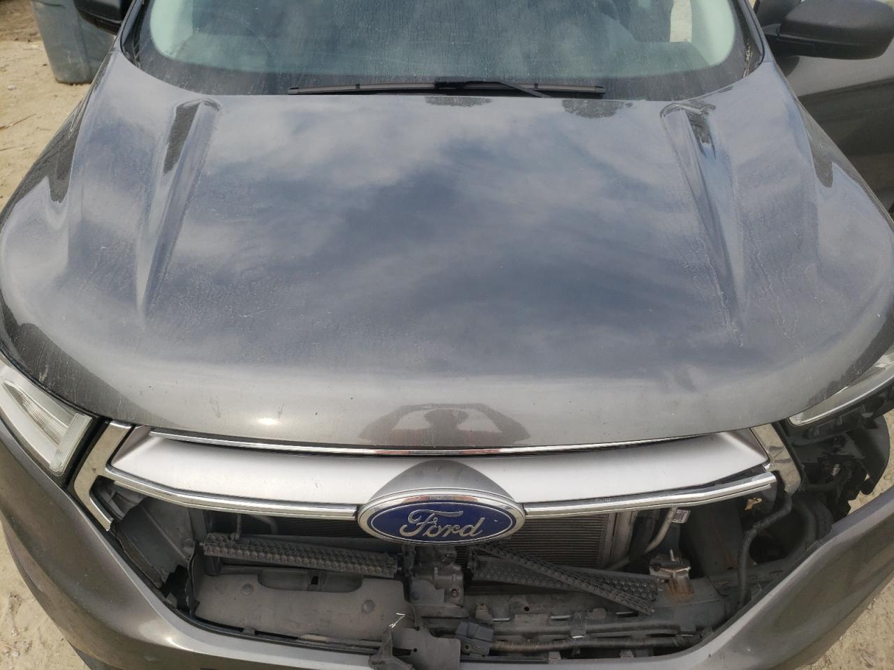 2016 Ford Edge VIN 2FMPK4G90GBC31621 Copart auction photo, front end / minor dent/scratches damage thumbnail 12