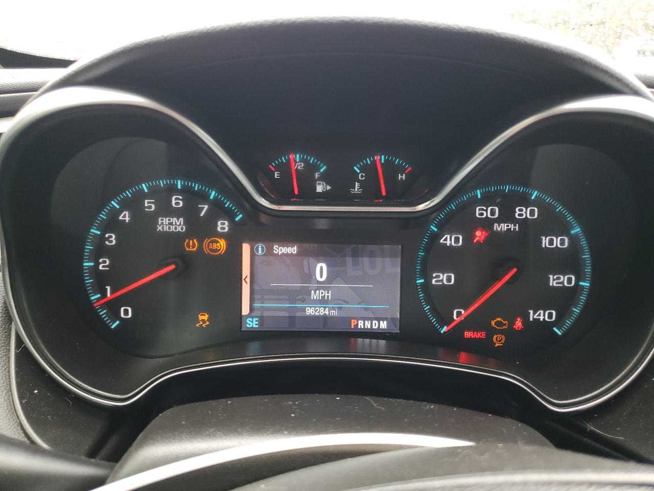 2014 Chevrolet Impala VIN 2G1115SLXE9118066 Copart auction photo, side / front end damage thumbnail 9