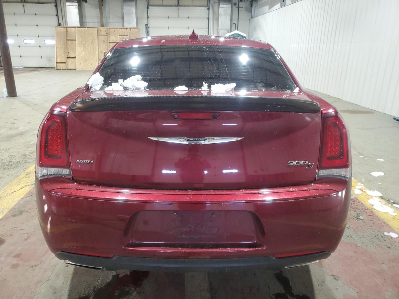 2019 Chrysler 300 VIN 2C3CCAGG1KH632103 Copart auction photo, front end damage thumbnail 6