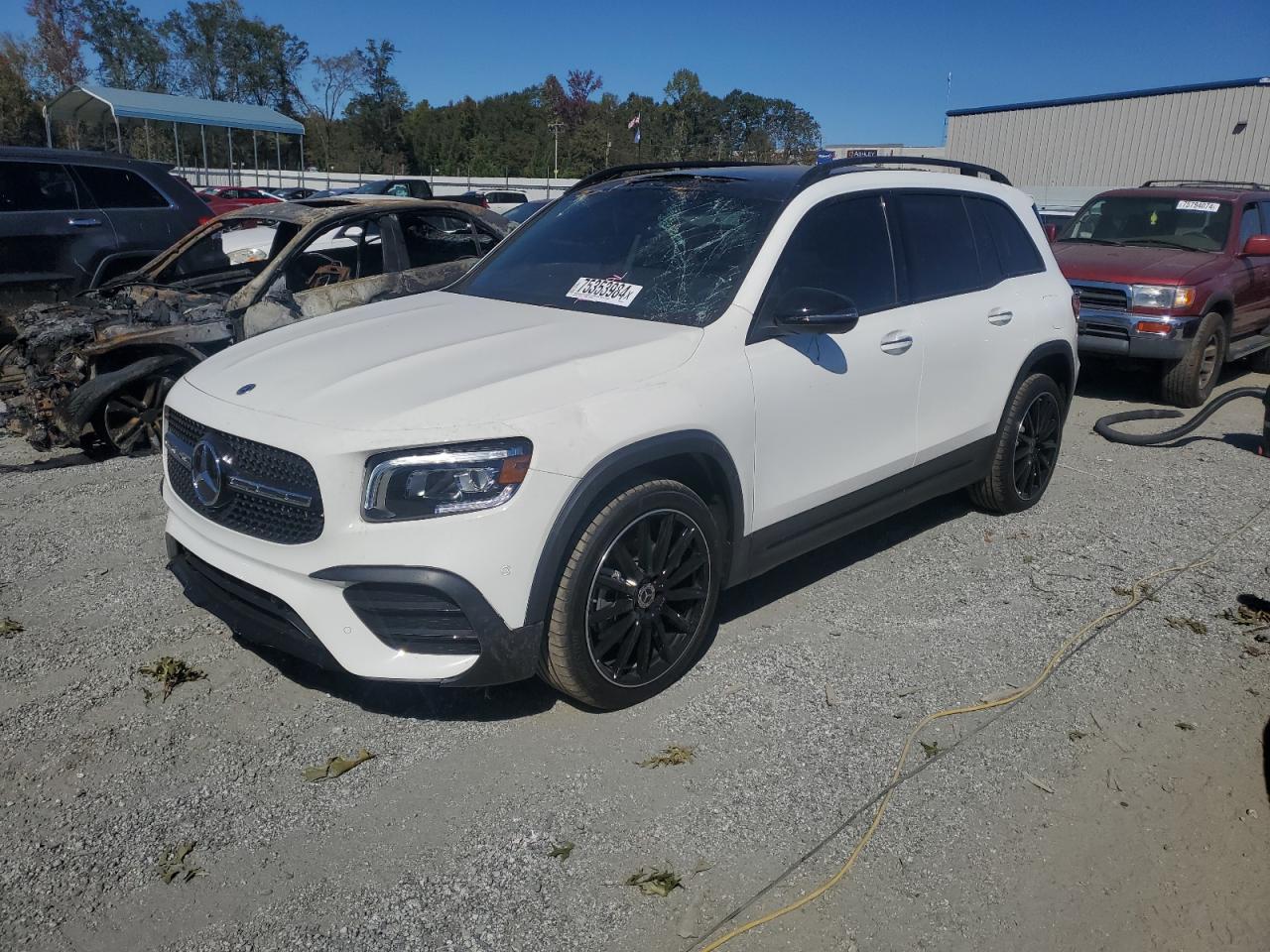 2023 Mercedes-Benz GLB VIN W1N4M4GBXPW328577