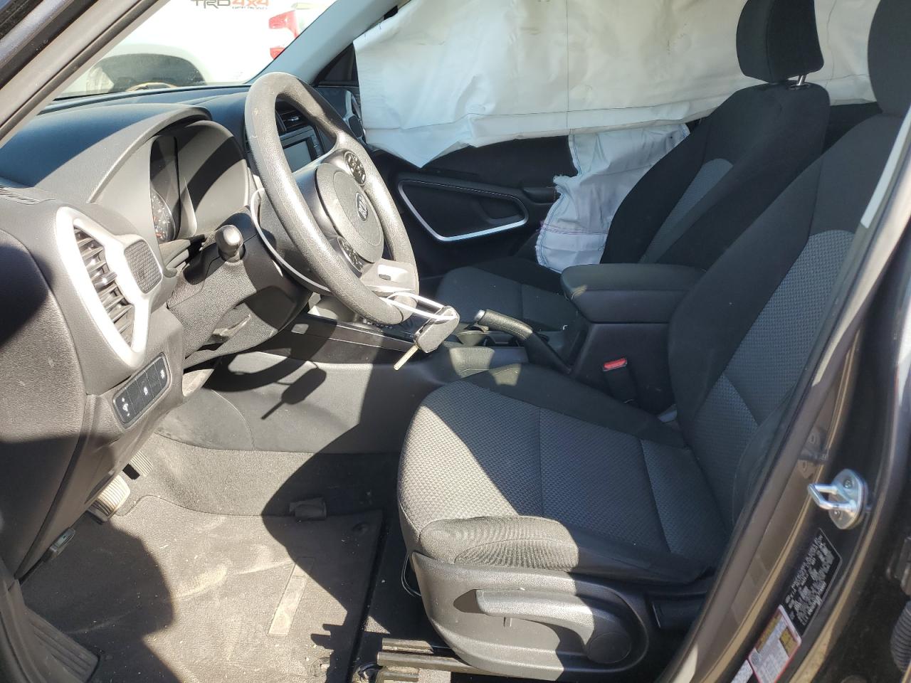 2020 KIA Soul VIN KNDJ23AU0L7730603 Copart auction photo, side / undercarriage damage thumbnail 7