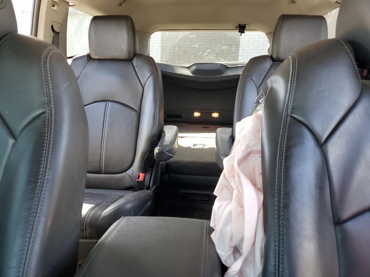 2015 Chevrolet Traverse VIN 1GNKRHKD3FJ112749 Copart auction photo, front end / side damage thumbnail 10