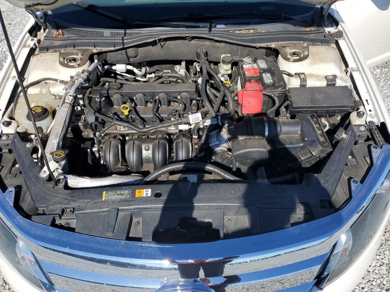 2010 Ford Fusion VIN 3FAHP0HA6AR231780 Copart auction photo, rear end / minor dent/scratches damage thumbnail 11
