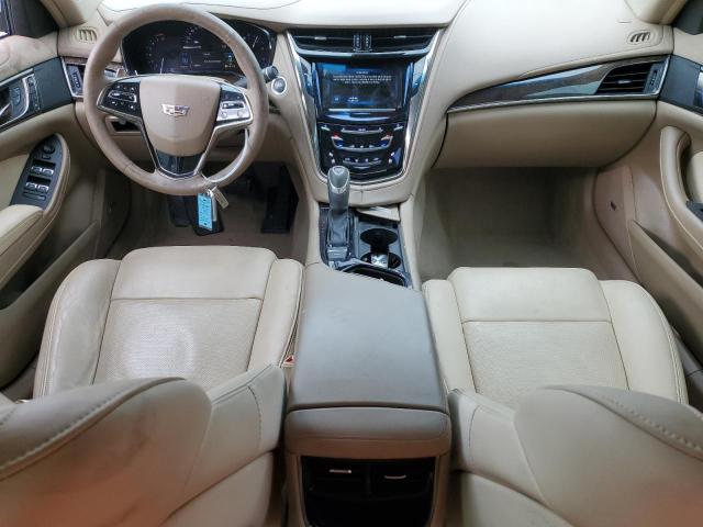 2015 Cadillac CTS VIN 1G6AR5SX6F0105204 Copart auction photo, front end damage thumbnail 8