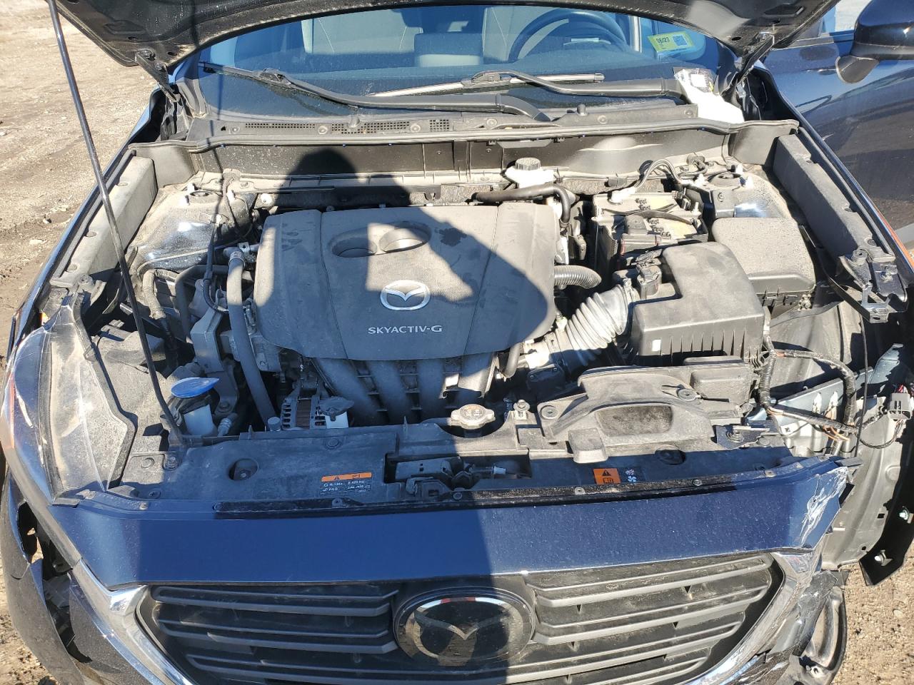 2021 Mazda CX-3 VIN JM1DKFB73M1516569 Copart auction photo, front end damage thumbnail 11