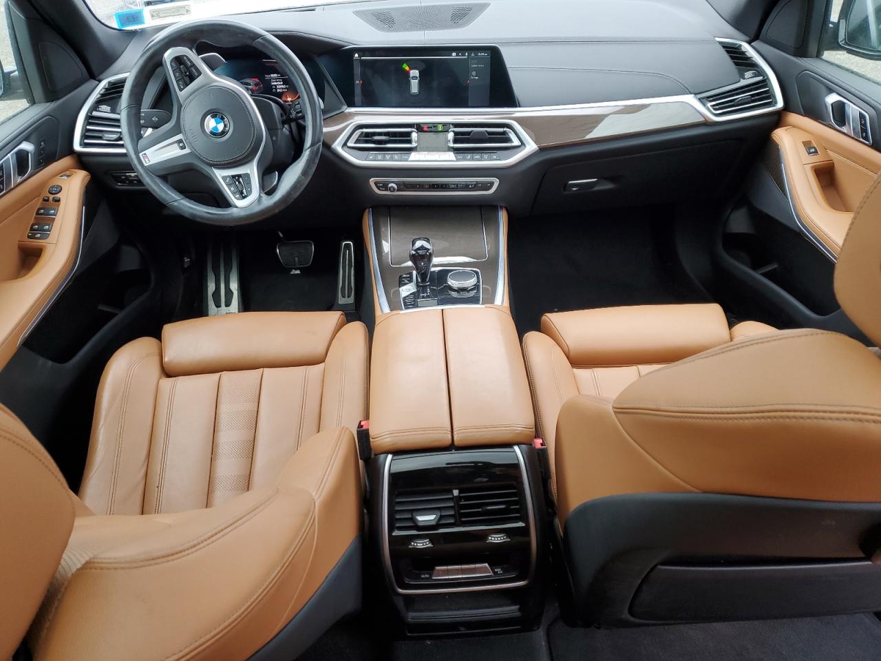 2022 BMW X5 VIN 5UXCR6C09N9L36586 Copart auction photo, undercarriage / minor dent/scratches damage thumbnail 8
