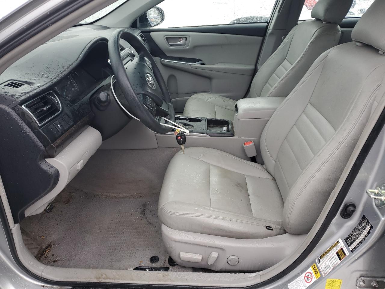 2015 Toyota Camry VIN 4T1BF1FK8FU098424 Copart auction photo, front end / side damage thumbnail 7