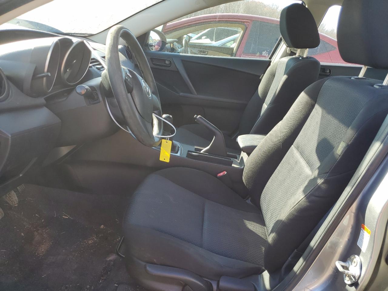 2010 Mazda 3 VIN JM1BL1SG7A1212082 Copart auction photo, rear end damage thumbnail 7