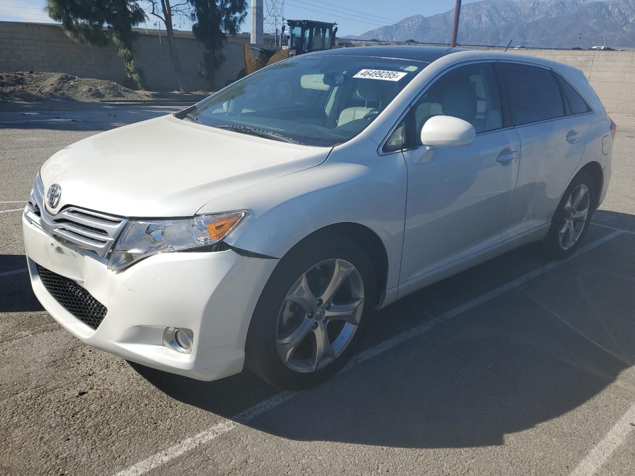 2011 Toyota Venza VIN 4T3ZK3BB6BU038476