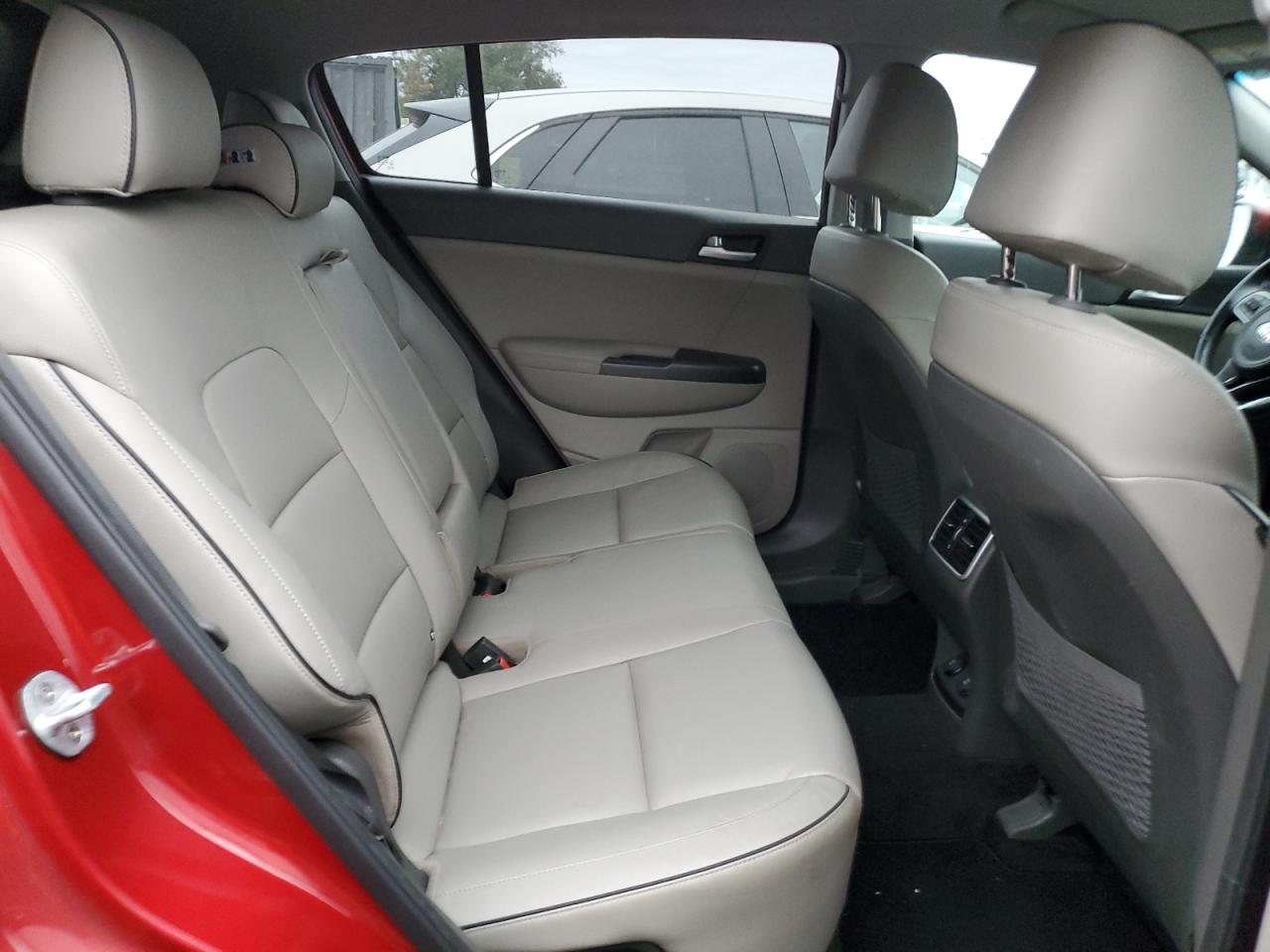 2017 KIA Sportage VIN KNDPNCAC3H7112871 Copart auction photo, minor dent/scratches damage thumbnail 11