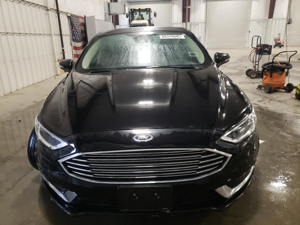 2018 Ford Fusion VIN 3FA6P0HD3JR211567 Copart auction photo, front end / side damage thumbnail 5