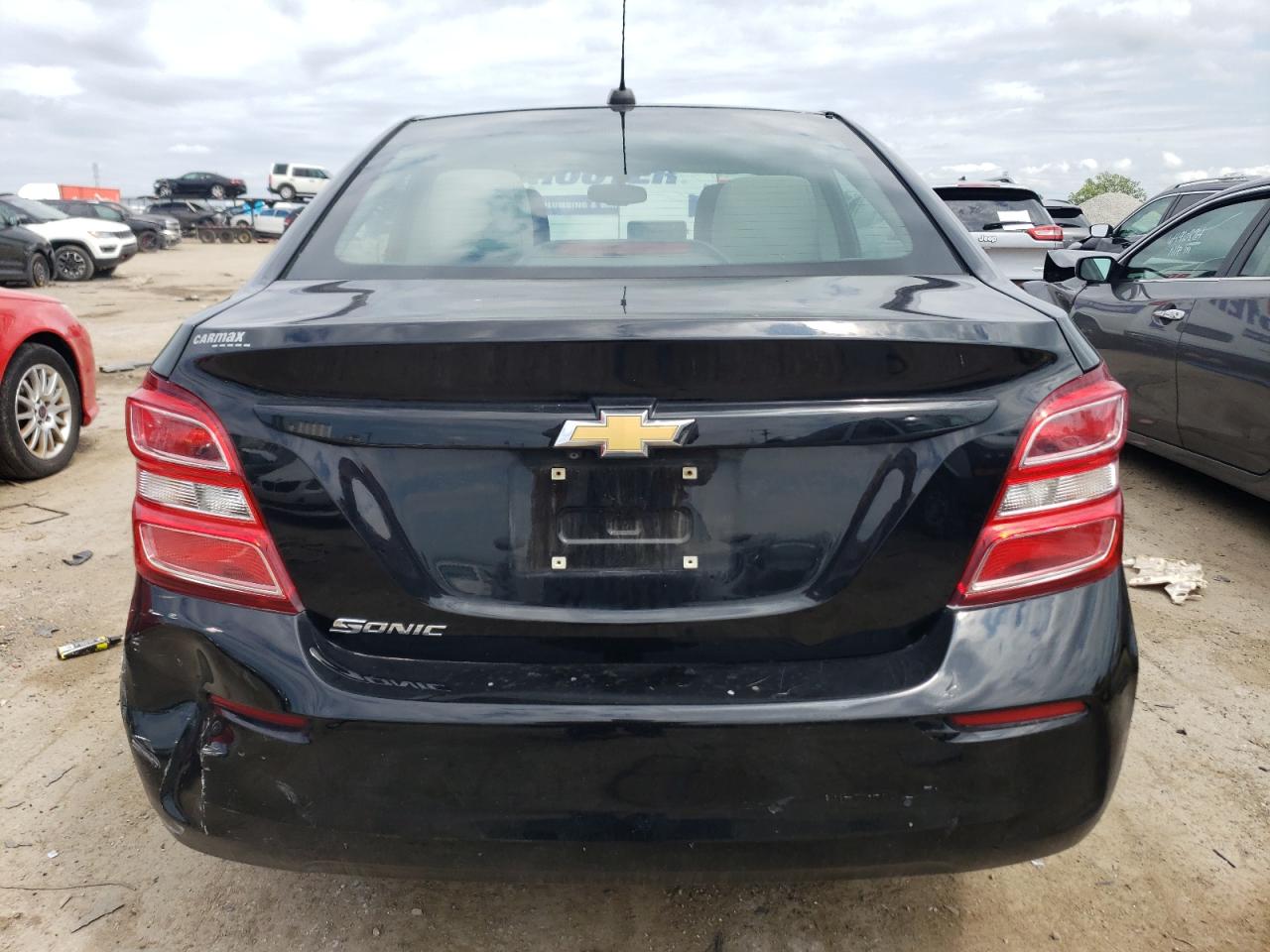 2017 Chevrolet Sonic VIN 1G1JB5SH3H4126493 Copart auction photo, front end damage thumbnail 6
