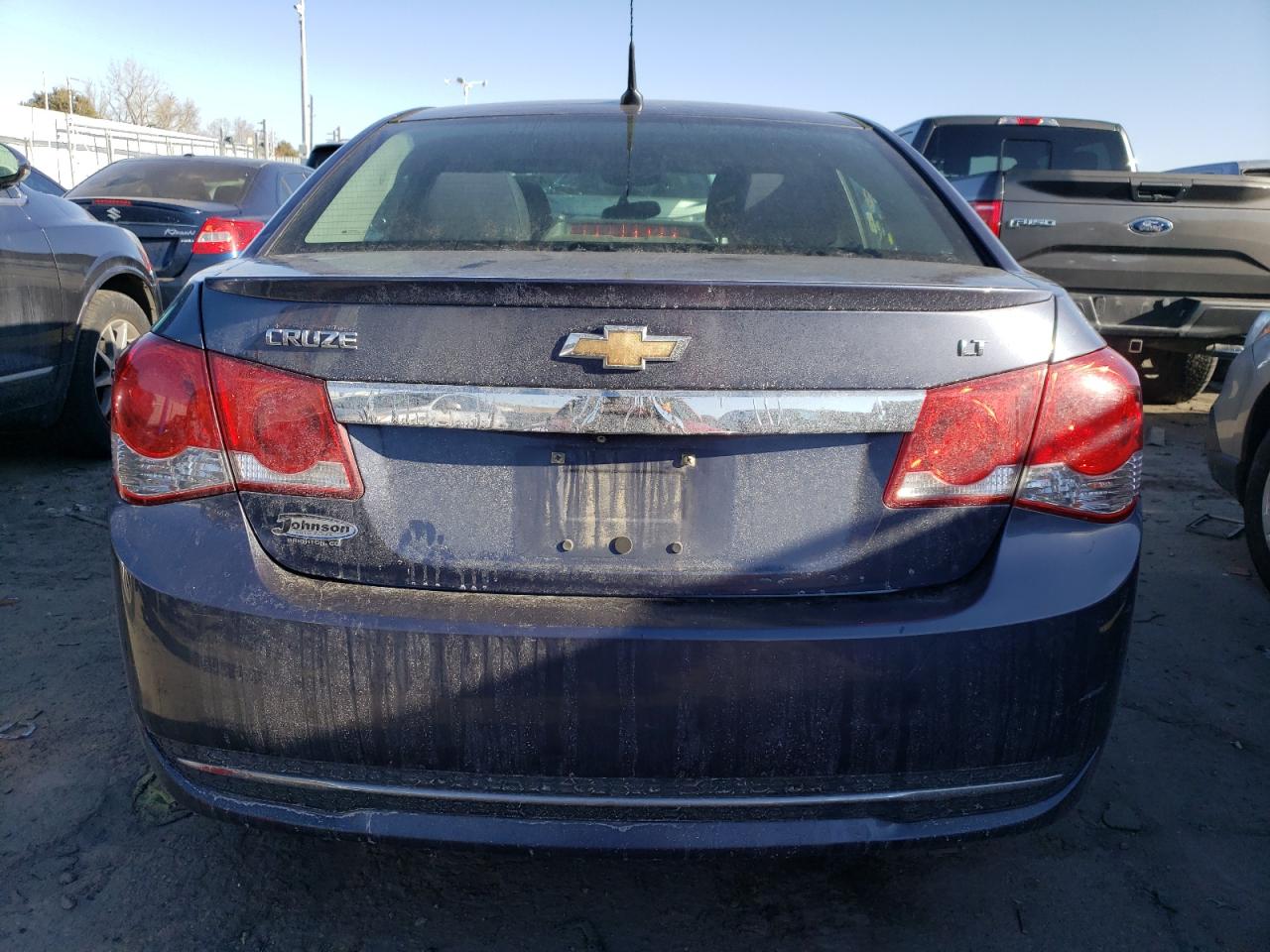 2014 Chevrolet Cruze VIN 1G1PC5SB8E7446535 Copart auction photo, front end / hail damage thumbnail 6