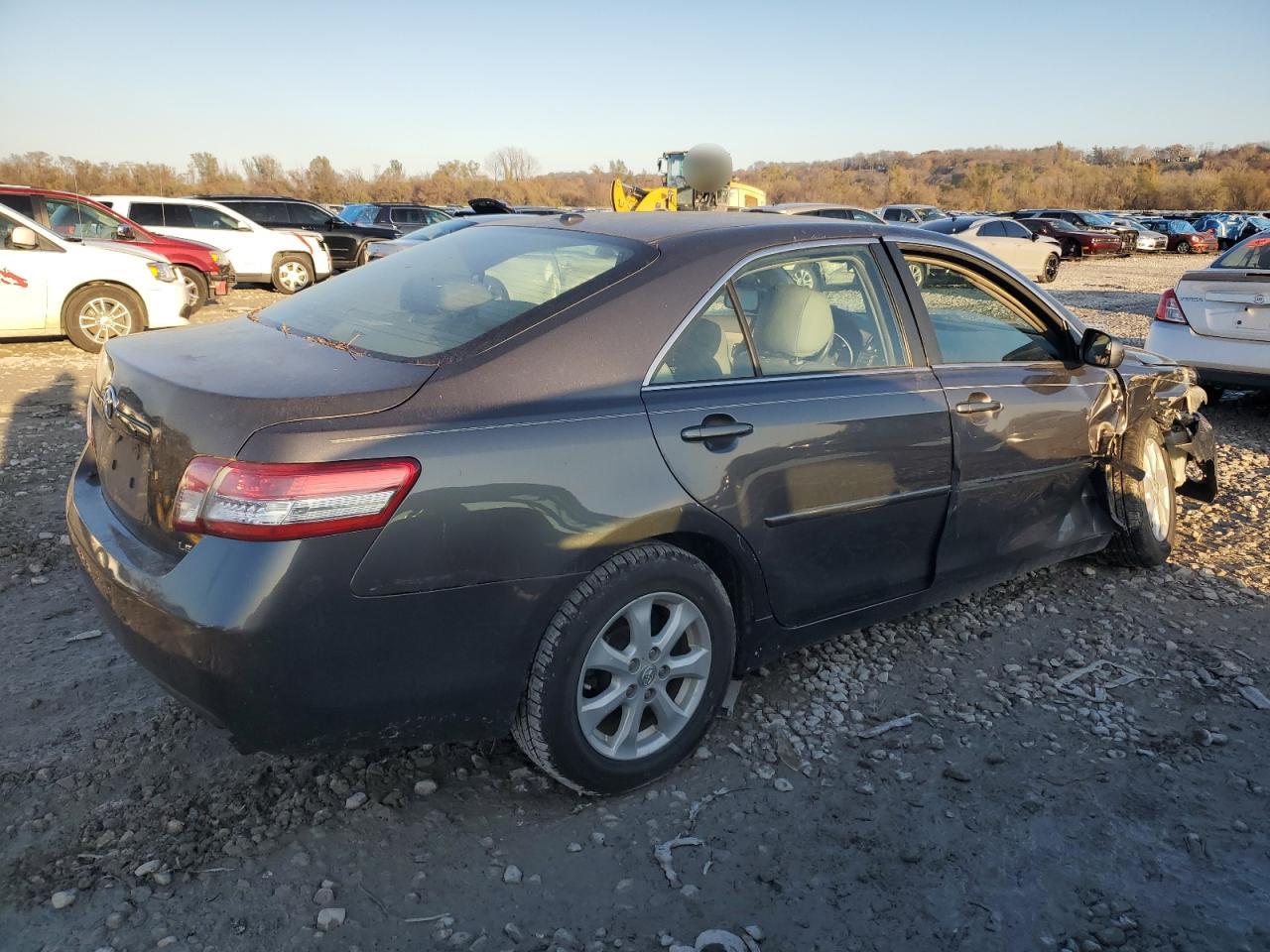 2011 Toyota Camry VIN 4T4BF3EK0BR178104 Copart auction photo, side / front end damage thumbnail 3