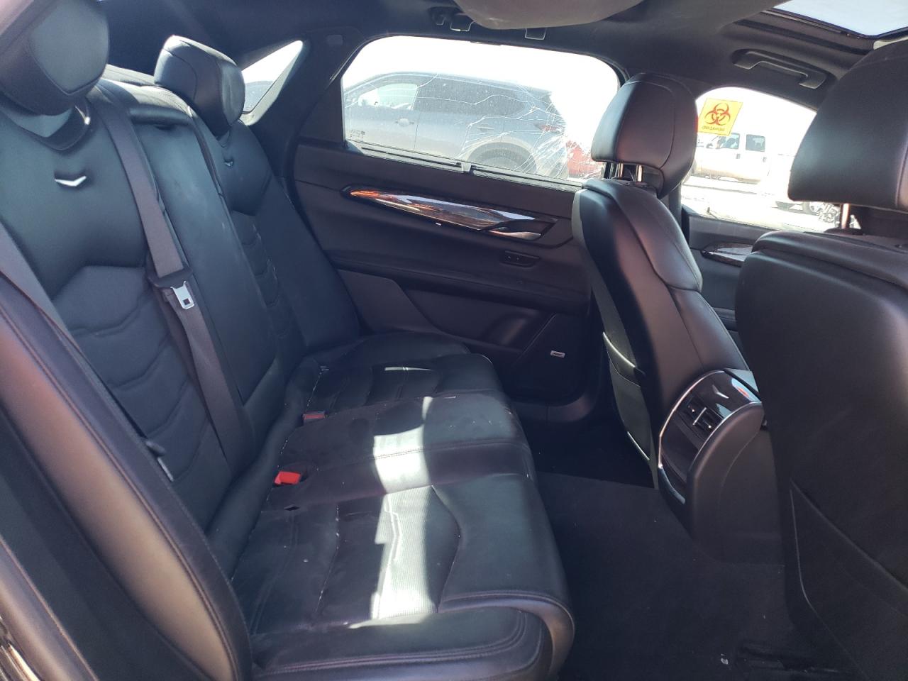 2018 Cadillac CT6 VIN 1G6KD5RS8JU153379 Copart auction photo, all over / mechanical damage thumbnail 11