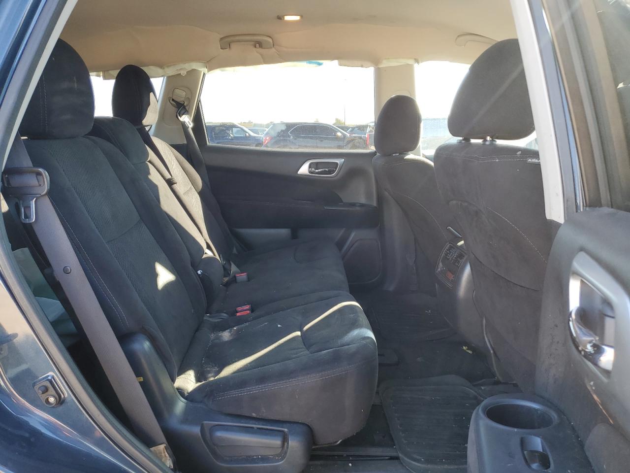 2014 Nissan Pathfinder VIN 5N1AR2MM5EC650740 Copart auction photo, rear end / side damage thumbnail 11