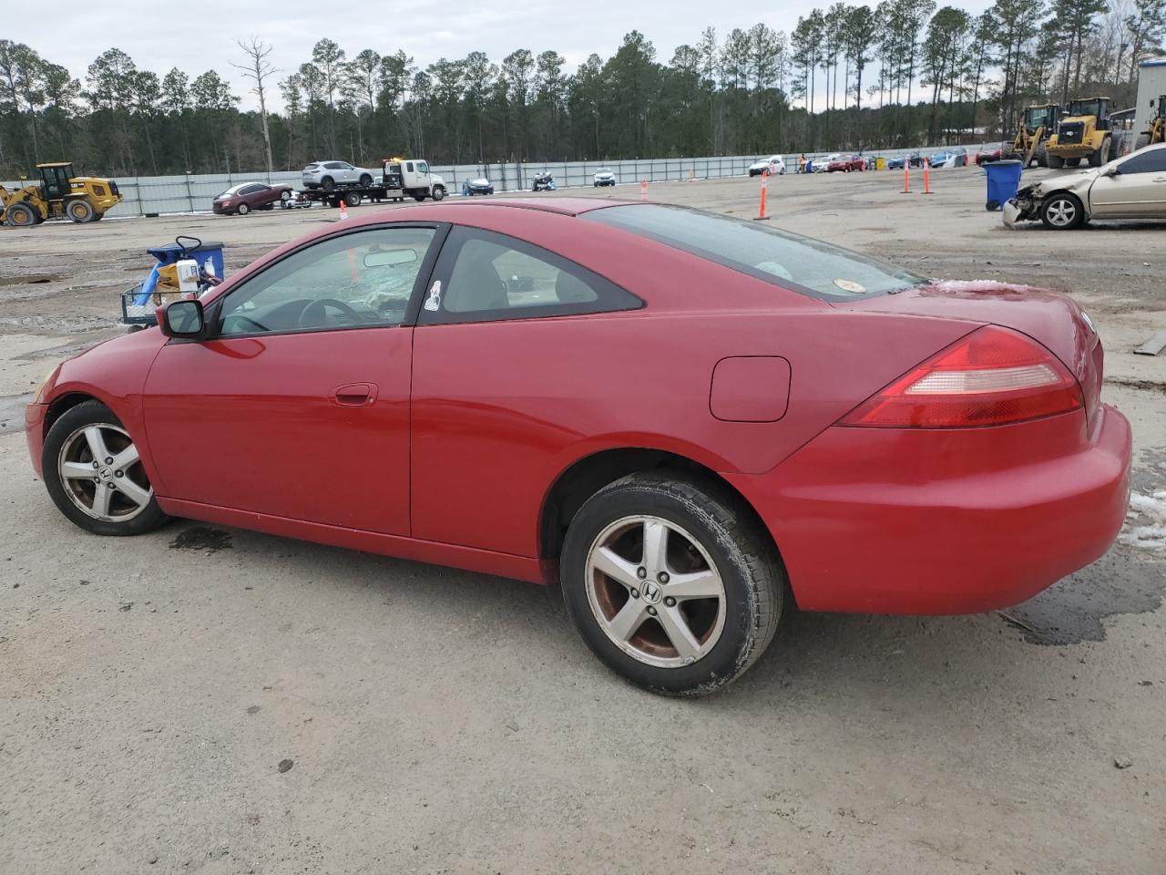 2003 Honda Accord VIN 1HGCM72653A015010 Copart auction photo, undercarriage / front end damage thumbnail 2