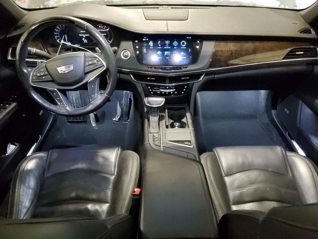 2018 Cadillac CT6 VIN 1G6KG5RS7JU159259 Copart auction photo, front end damage thumbnail 8