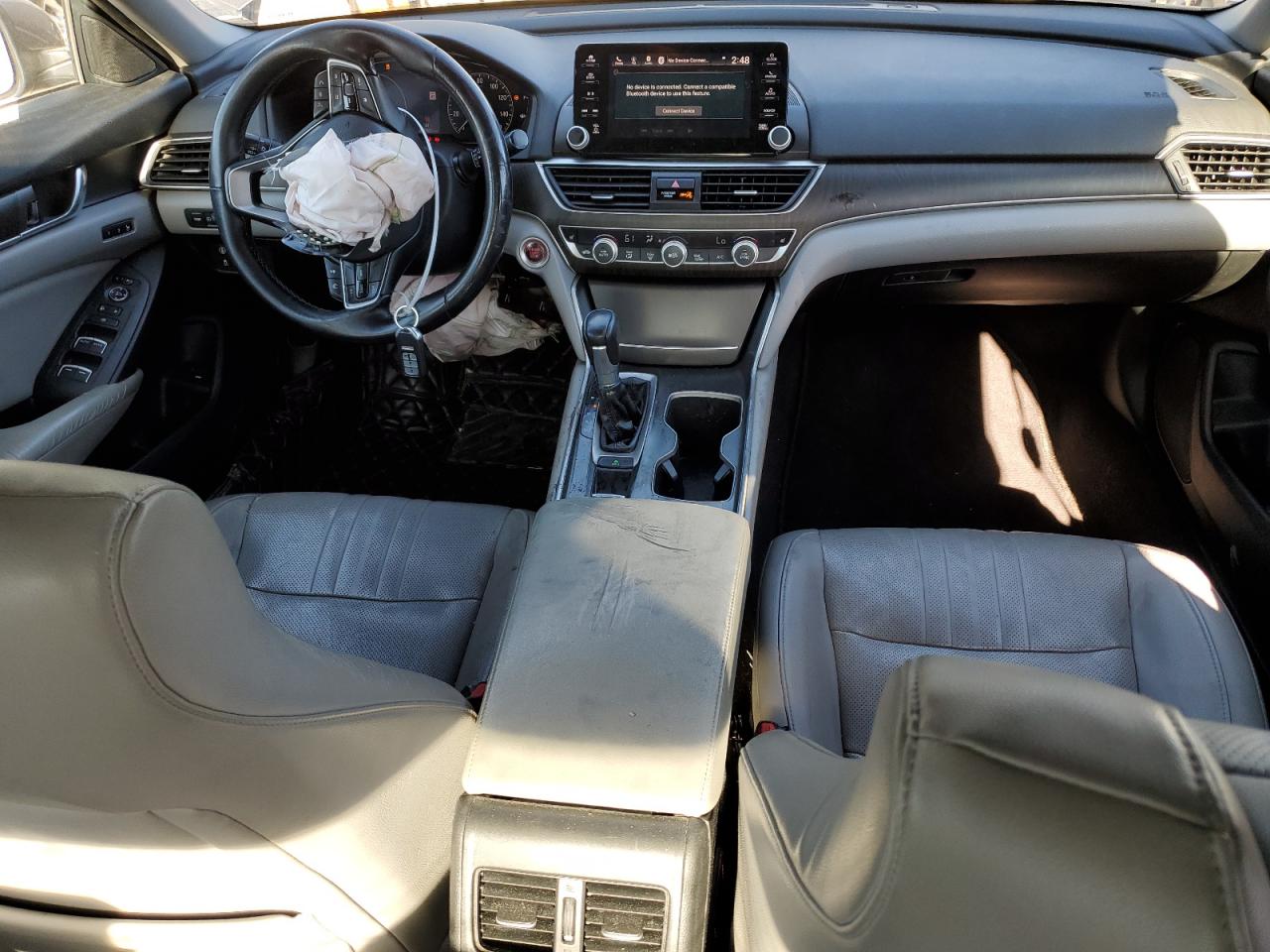2018 Honda Accord VIN 1HGCV1F52JA099425 Copart auction photo, front end damage thumbnail 8
