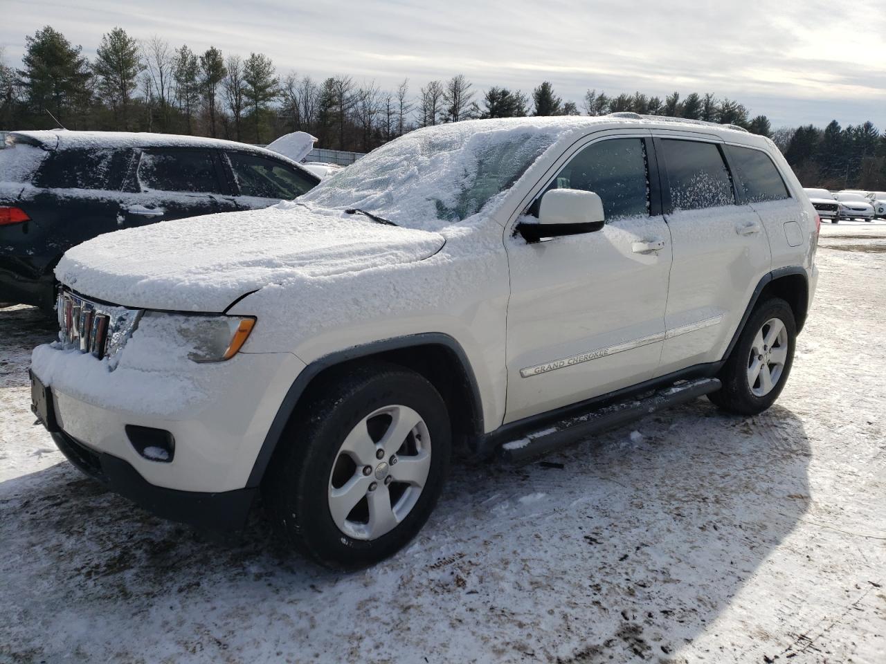 2012 Jeep Grand Cherokee VIN 1C4RJFAG1CC132321