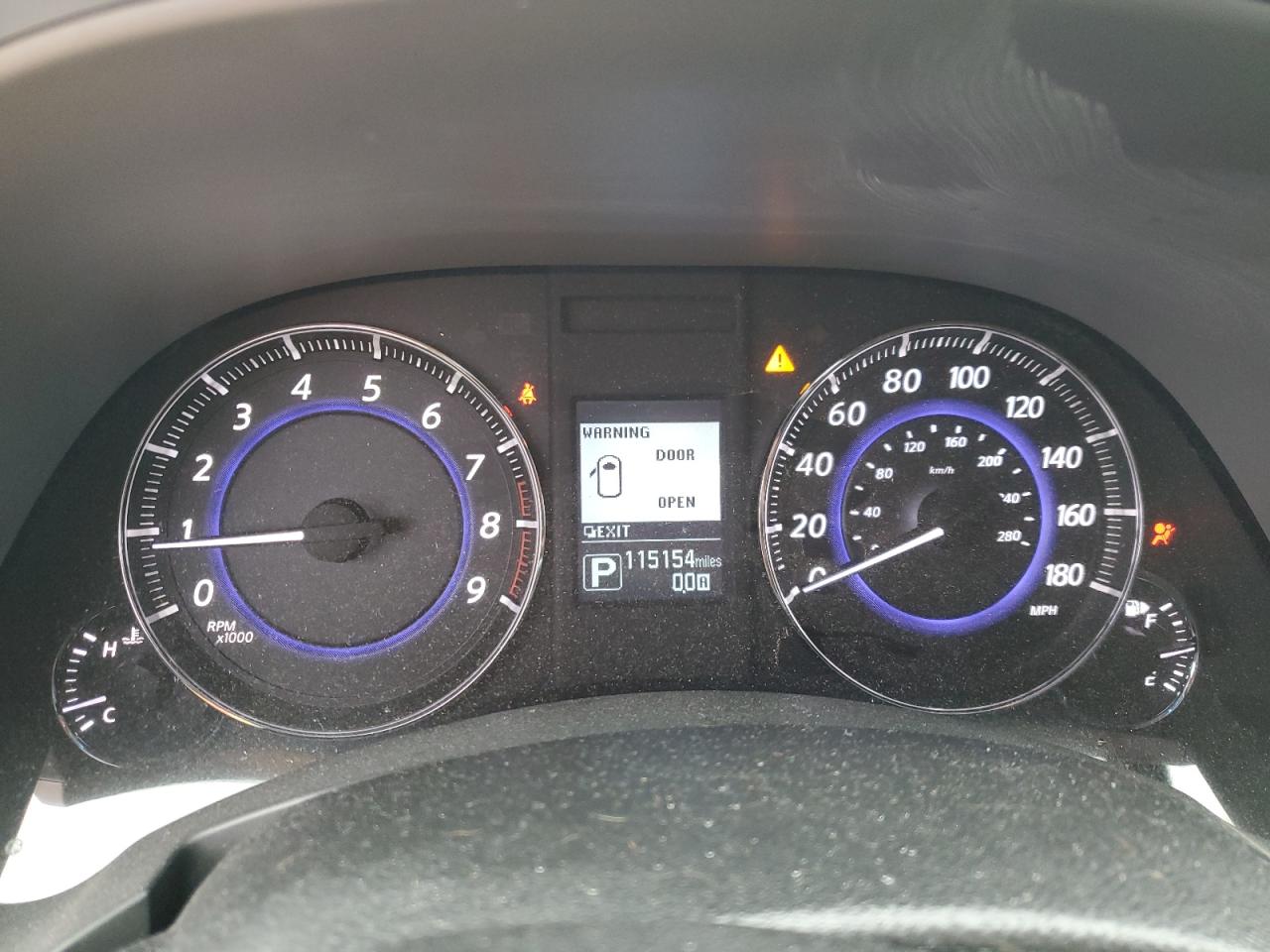 2015 Infiniti QX70 VIN JN8CS1MW4FM480447 Copart auction photo, front end / undercarriage damage thumbnail 9